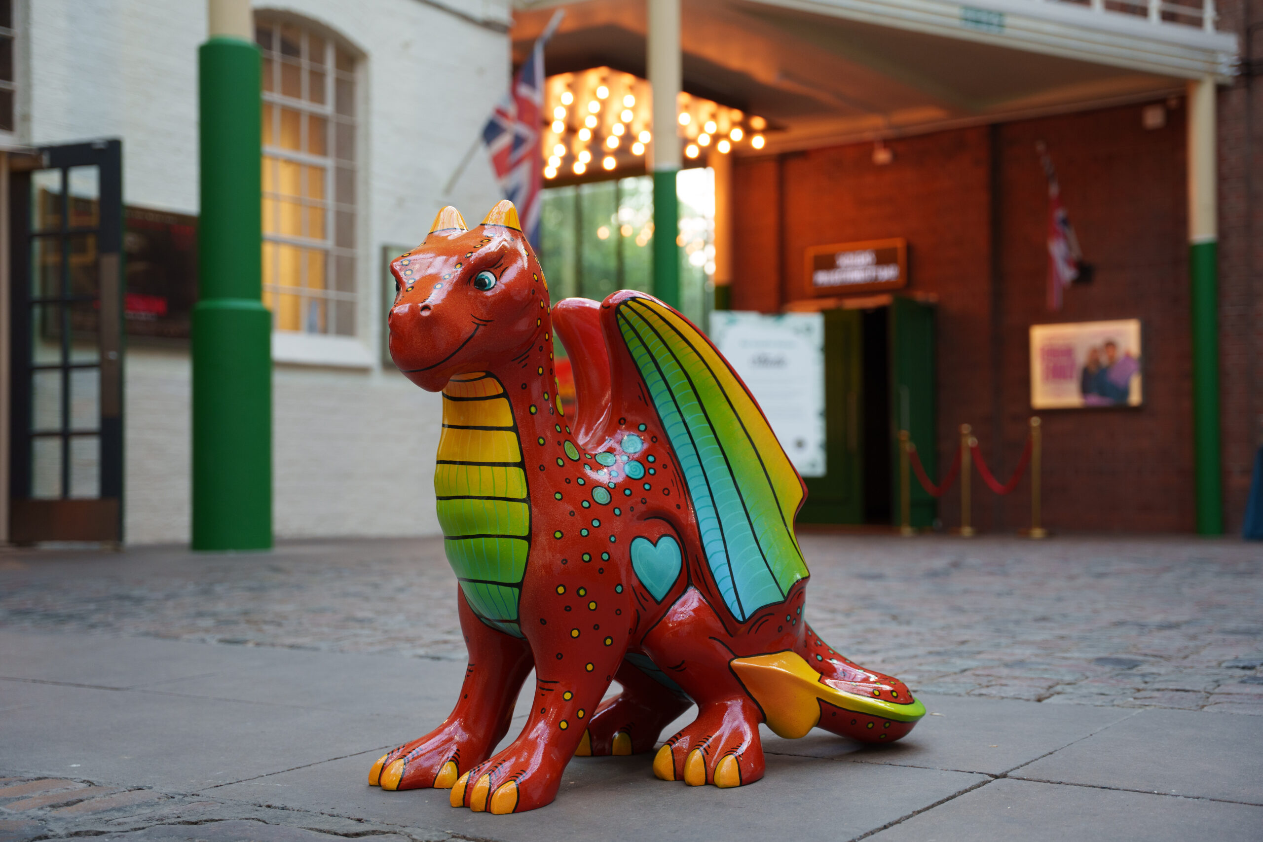 Trail of the Dragons: Bringing creativity to life across Wolverhampton