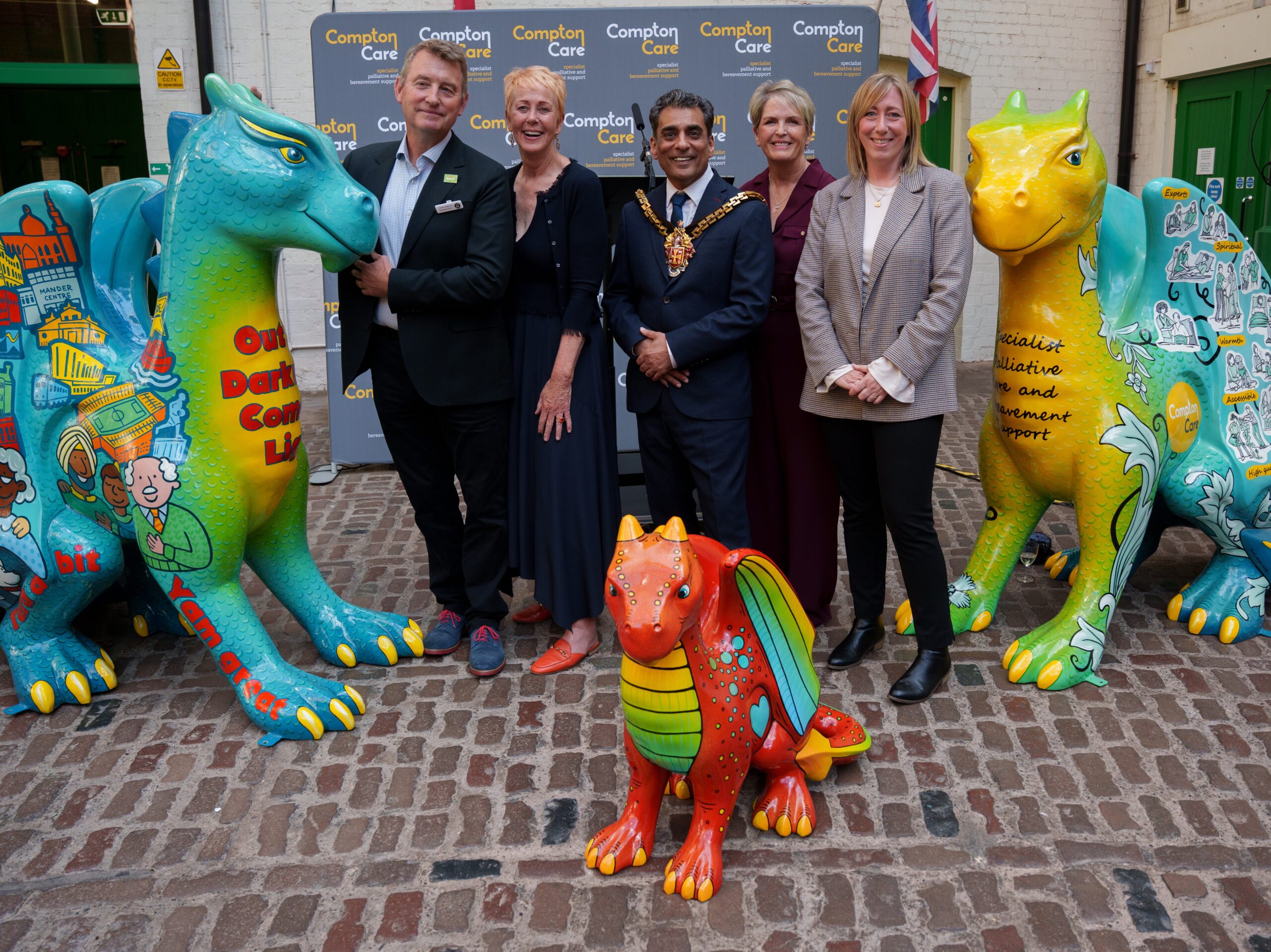 Dragons Set to Ignite Wolverhampton in Spectacular 2027 Art Trail
